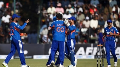 The No.1 ranking in T20Is now belongs to Team India. (AP Photo/Wonder Mashura) The No.1 ranking in T20Is now belongs to Team India. (AP Photo/Wonder Mashura)