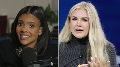 Candace Owens attacks Erika Kirk amid Charlie Kirk burial site row Candace Owens attacks Erika Kirk amid Charlie Kirk burial site row