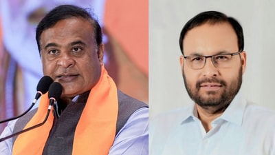 'Don't attack or troll Keshab Mahanta': Himanta Sarma at Assam minister's daughter's protest (File photo, X/@keshab_mahanta)