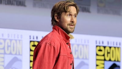Ryan Gosling plays Ghost Rider, replacing Nicolas Cage. (Getty Images via AFP) Ryan Gosling plays Ghost Rider, replacing Nicolas Cage. (Getty Images via AFP)
