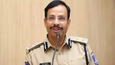 హైదరాబాద్ సీపీ సజ్జనార్