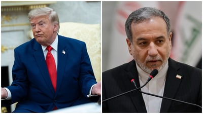 US' move to stop attacks at Iran came as the US President hinted that the two sides are engaged in talks. (Bloomberg/AP/File Photos) US' move to stop attacks at Iran came as the US President hinted that the two sides are engaged in talks. (Bloomberg/AP/File Photos)