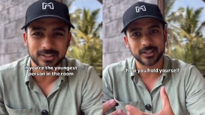 A man explained how pausing, confirming tasks and sharing learnings helped employees appear confident at work. (Instagram/maarij.n) A man explained how pausing, confirming tasks and sharing learnings helped employees appear confident at work. (Instagram/maarij.n)