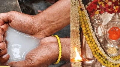 జపాలి తీర్థం కుళాయిల్లో తెల్లటి నీరు - టీటీడీ ఏం చెప్పిందంటే..? జపాలి తీర్థం కుళాయిల్లో తెల్లటి నీరు - టీటీడీ ఏం చెప్పిందంటే..?