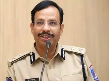 హైదరాబాద్ సీపీ సజ్జనార్