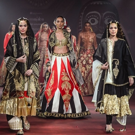 Masaba Gupta showcases first-ever bridal collection at 2026 India Couture Week
