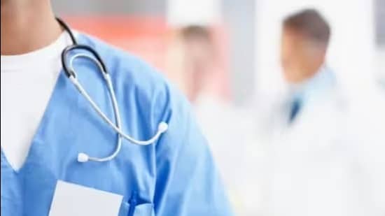 A surgery was performed allegedly on the wrong leg of a four-year-old ailing child at a government medical college in Nuh district, officials said on Sunday. (Representational image)