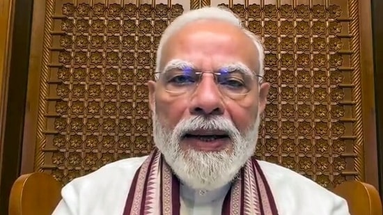 Prime Minister Narendra Modi shares a video on his Instagram after his recent video message (Jul 23) on exam paper leaks, thanking young people who watched it and sent their suggestions (Jul 24), in New Delhi on Friday. Prime Minister Narendra Modi shares a video on his Instagram after his recent video message (Jul 23) on exam paper leaks, thanking young people who watched it and sent their suggestions (Jul 24), in New Delhi on Friday.
