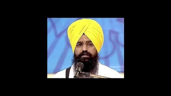 Akal Takht acting jathedar Giani Kuldeep Singh Gargaj