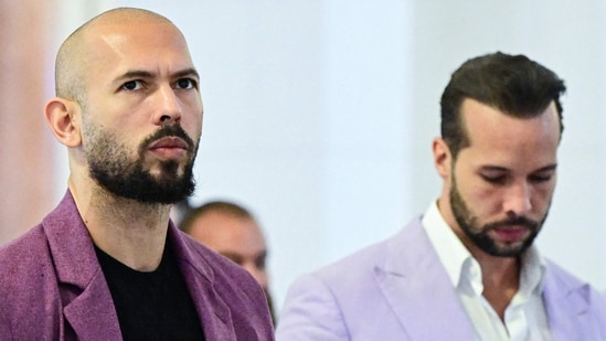 Andrew Tate arrest update: ‘Poisoned water’ claim; Tristan Tate breaks silence. (Photo by Daniel MIHAILESCU / AFP)
