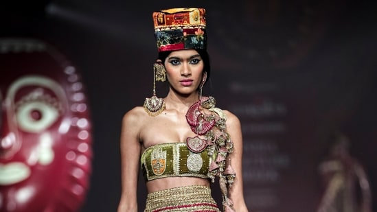 Each outfit stayed true to Masaba Gupta's signature design language. It also marked a significant milestone in her design journey as it was her first-ever bridal couture collection.&nbsp;(PTI)