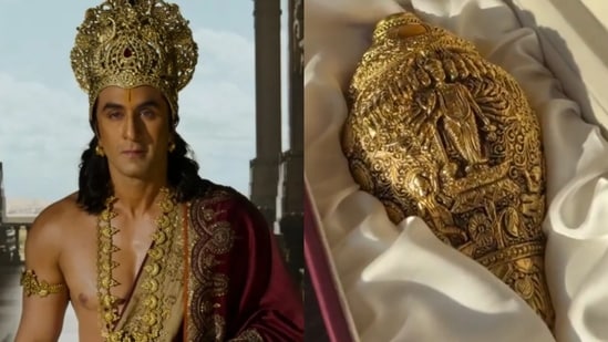 Ramayana's exclusive SDCC souvenir revealed: Inside the gold shankha gift fans received.