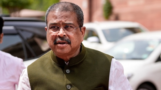 Union education minister Dharmendra Pradhan said his resignation was aimed at safeguarding students' interests amid the NEET controversy.