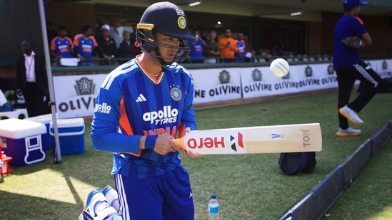 Abhishek Sharma failed to get going in the opening two T20Is against Zimbabwe.