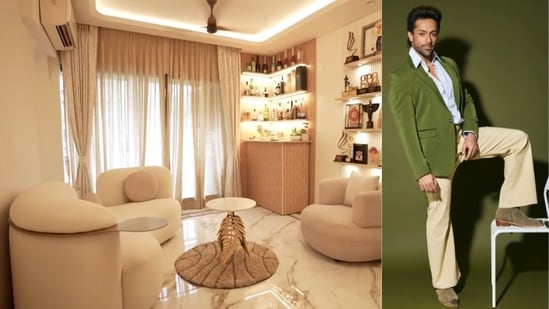 Shalin Bhanot gave a house tour to Farah Khan.