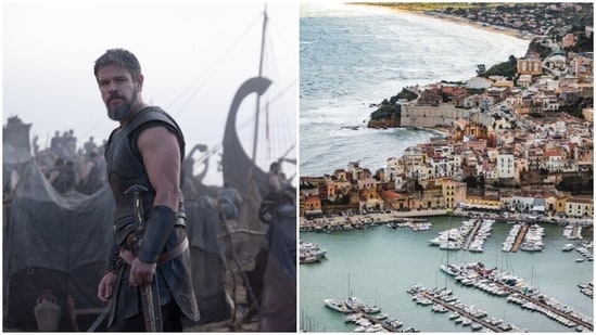 Travel through The Odyssey with these real-world locations.