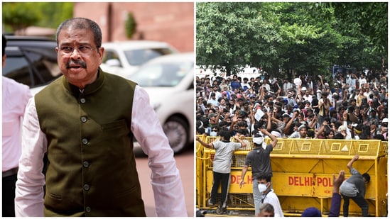 Dharmendra Pradhan, the longest serving education minister in almost two decades, announced his dramatic resignation on X.