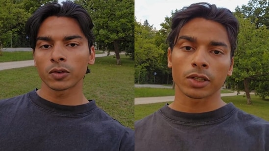 An Indian man said Europe felt different because its cities prioritised pedestrians, cyclists and public spaces over cars.