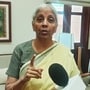 কেন্দ্রীয় অর্থমন্ত্রী নির্মলা সীতারমন