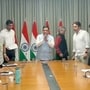 শিক্ষা মন্ত্রকের গুরুদায়িত্বে প্রহ্লাদ যোশী