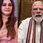 মোদীর কুরুচিকর পোস্টার হাতে বিতর্কে শ্রীলেখা! ‘বাঁদরামির দিন শেষ’,গ্রেফতার হবেন?