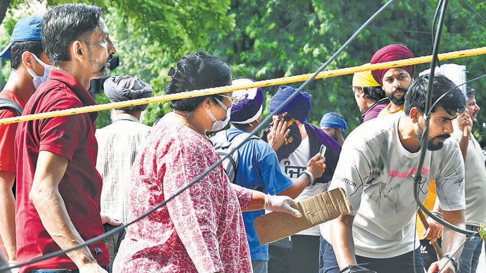 Bigger than fear': The volunteers who kept the stir running at Jantar Mantar  | India News