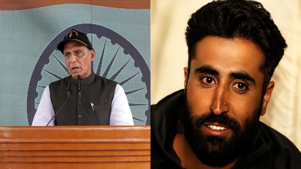কার্গিলের বীর শহিদ ক্যাপ্টেন বিক্রম বত্রার অমর উক্তি ‘ইয়ে দিল মাঙ্গে মোর’ ডায়লগ ধার করে বড় বার্তা রাজনাথ সিংয়ের