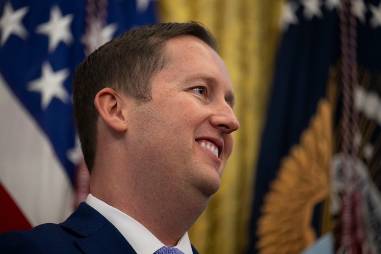 Sergio Gor serves as U.S. ambassador to India and special envoy to South and Central Asia.