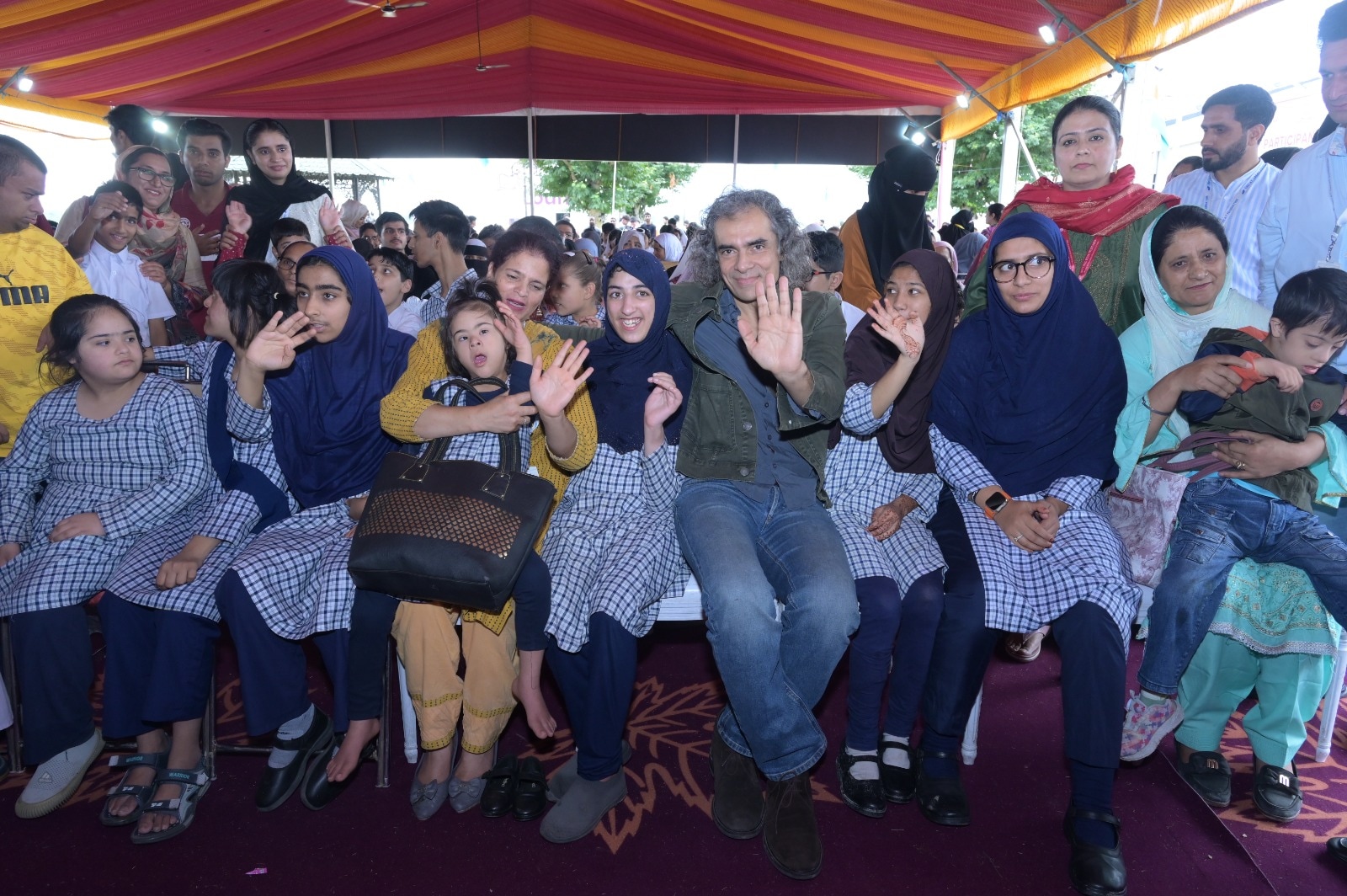 Director Imtiaz Ali wowed the audience with an intimate session on storytelling, spirituality and cinema, revealing the personal stories behind his films. (NPT)