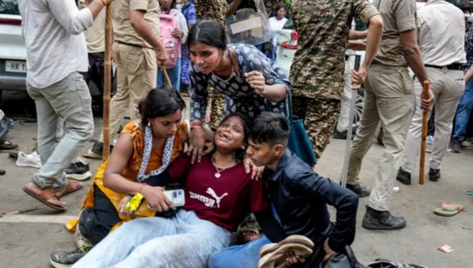 Monday, July 20 when the police began its lathi charge. Monday, July 20 when the police began its lathi charge.
