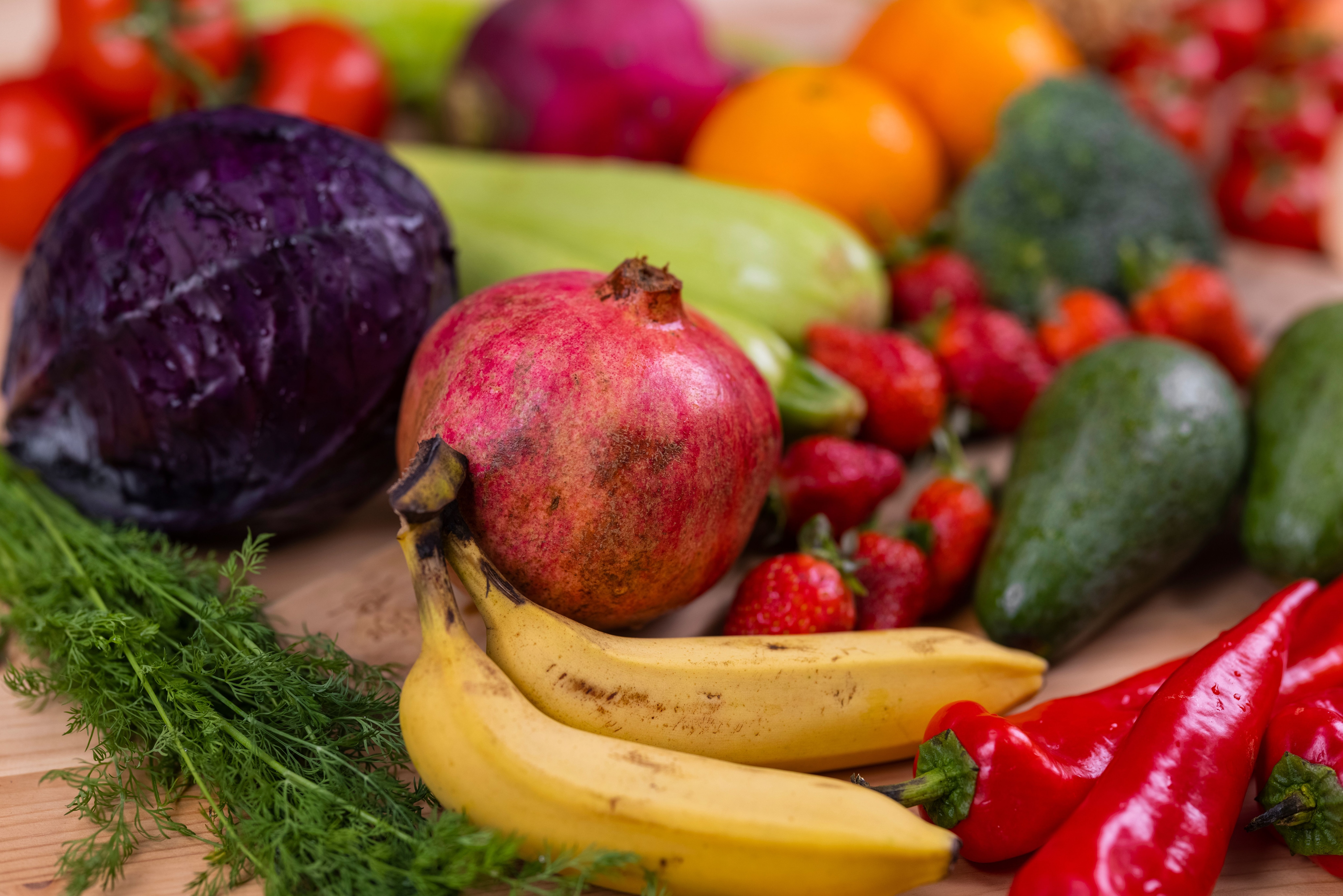 Fruits and vegetables are an essential part of a heart-healthy diet. (Pexel) Fruits and vegetables are an essential part of a heart-healthy diet. (Pexel)