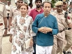 Angmo said that her husband and herself had been given different labels by the BJP and Congress supporters, depending on the situation.