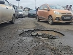 Potholes resurface within a month of repairs in Vasai-Virar, residents livid