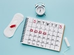 What does spotting in between your period cycle mean?
