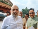 Parliament monsoon session LIVE: Union Home Minister Amit Shah, Union Minister Kiren Rijiju at Parliament premises during the monsoon session, in New Delhi on Thursday. 
