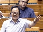 Rijiju urged opposition parties not to disrupt the proceedings and instead participate in the debate on the proposed legislation.