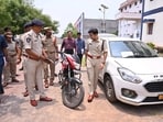 Police took a real estate businessman into custody after he allegedly fired outside a badminton academy in Kurnool, representational image