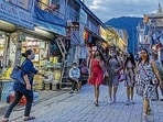According to data shared by the tourism department, Kangra recorded around 1.25 lakh domestic tourist arrivals and 3,544 foreign tourist arrivals in May this year, compared to approximately 65,000 domestic and 1,750 foreign tourist arrivals in May 2025. (Image for representational purpose)