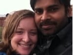 Pawan Kalyan's wife Anna Lezhneva shared a picture with Pawan Kalyan.