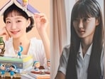 Kim Go Eun in season 3 of Yumi's Cells and Kim You Jung in Dear X.