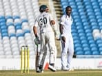 Shan Masood looked in great touch on day three. Shan Masood looked in great touch on day three.