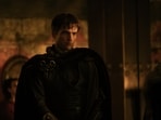 Robert Pattinson plays the antagonist Antonius in The Odyssey.