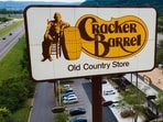Cracker Barrel stock fell after CEO Julie Masino stepped down. Former Bloomin' Brands chief David Deno takes over as the restaurant chain faces sales challenges. (AP Photo/Ted Shaffrey, File)