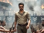 Vijay plays the lead role in H Vinoth's Jana Nayagan. 