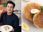 Kunal Kapur's peanut butter and cinnamon toast takes only 15 minutes to make. 