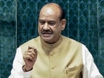 Lok Sabha speaker Om Birla passed the bill after majority votes. (Sansad TV/PTI)