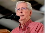 Senator Mitch McConnell shared new photo