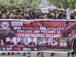 Naga and Kuki-Zo tensions escalated after May 13 twin ambushes left four people dead. (PTI/Representative)