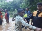 Officers said persistent rainfall over the past few days caused rivers and streams across the district to overflow. (Representative Photo/HT Photo)