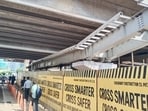 Officials said the redesign will now be aligned with station entry and exit points, projected traffic demand and metro expansion at Shankar Chowk. (HT)
